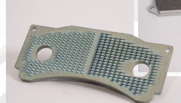 SCHAFFEN symmetrical-hooking backing plate